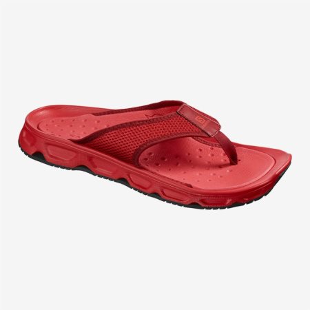 Salomon RX BREAK 4.0 Flip Flops Herren Rot [4PHF-X]